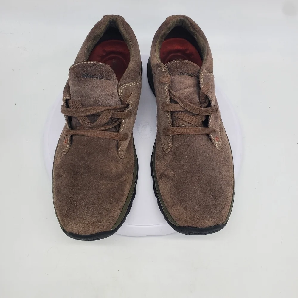 Eddie Bauer Shoe Men 11 M Suede Walking